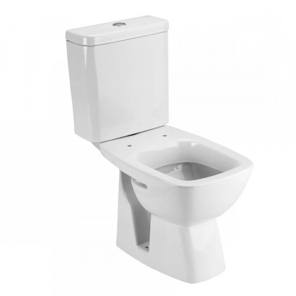 Унитаз-клмпакт Santek Нео Лайт 1WH302471 с косым выпуском