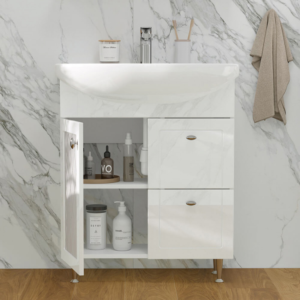 Тумба под раковину Volna Milena 70.1D.2Y