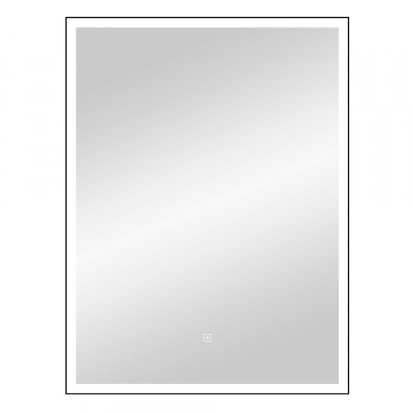 Зеркало CONTINENT Frame Black ЗЛП948 60х80