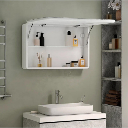 Шкаф зеркальный TOKIO 900х530мм (LED-подсветка)