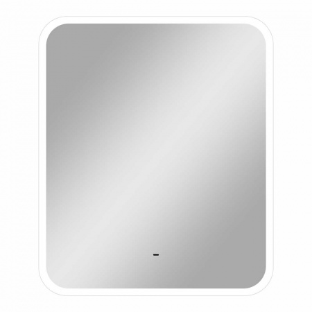 Зеркало ГЛАМУР/Glamour 80 800х900мм (LED-подсветка, бесконтактный сенсорный выключатель)