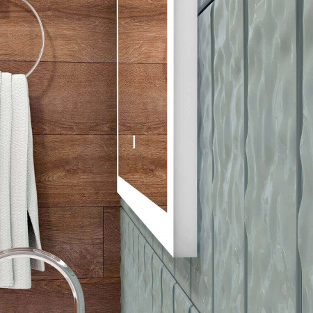 Зеркало SEVILLA 80 800х900мм (LED-подсветка, сенсорный выключатель)