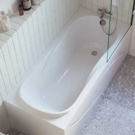 Ванна акриловая прямоугольная КАЛЕДОНИЯ 170х75см 