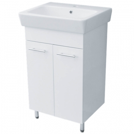 Тумба в ванную комнату НЕО 50 под умывальник НЕО 50/ ЕНИСЕЙ 50