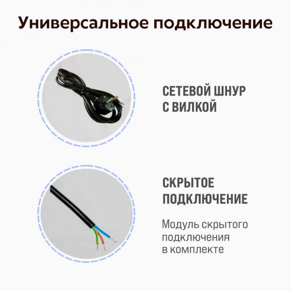 Полотенцесушитель электрический Тругор Пэк сп Вектор 120x15 