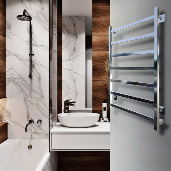 Полотенцесушитель электрический Тругор Пэк 20 кв 80x50