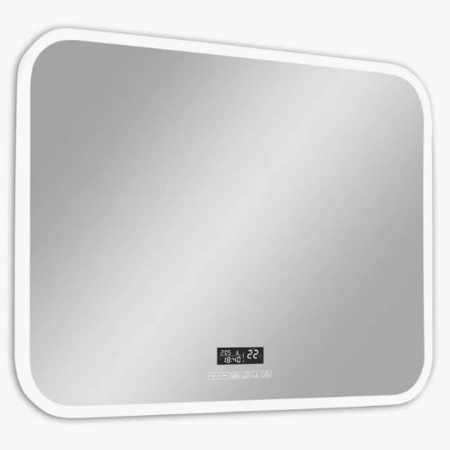 Зеркало DEMURE 80 800х700мм с МФП (LED-подсветка, музыка, часы с датой, термометр, подогрев) Зеркало DEMURE 80 800х700мм с МФП (LED-подсветка, музыка, часы с датой, термометр, подогрев)