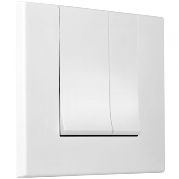 Клавиша смыва Berges Novum S1 040041 белая