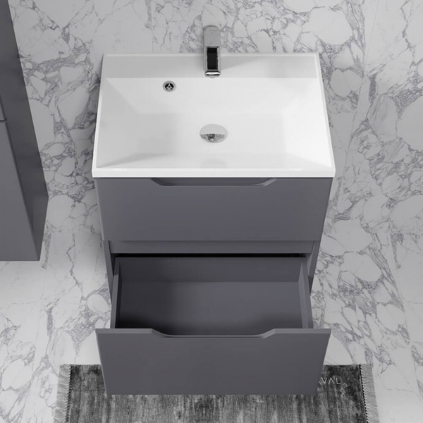 Тумба подвесная Raval Wector 60