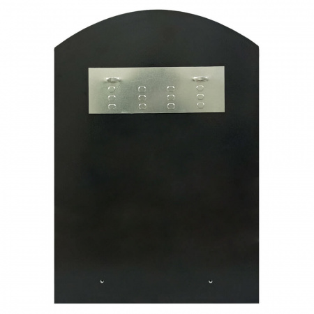 Зеркало АРГО 400х585мм двойное с тонированным зеркалом, полкой 400мм