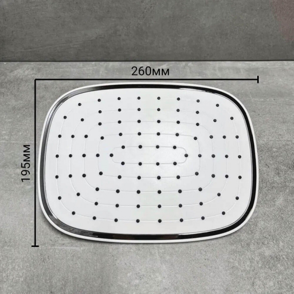 Душевая система Haiba HB24548-8 тропический душ