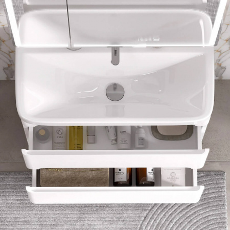 Умывальник мебельный NICE 70 (705х355мм) (9595-70)