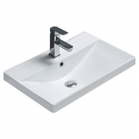 Умывальник мебельный LAKЕ 60 (607±5х395мм) (9696-60)