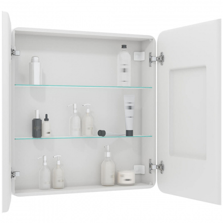 Шкаф зеркальный ELLIOT 800х800мм (LED-подсветка, датчик движения)