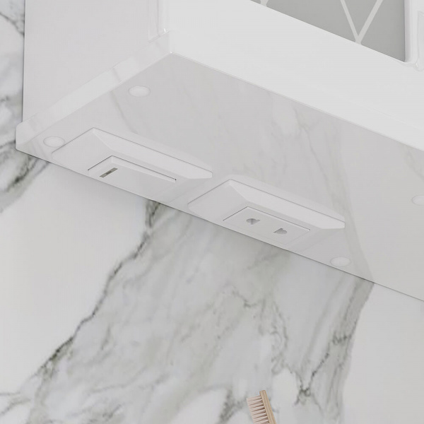 Зеркало со шкафом Volna Milena 55 L