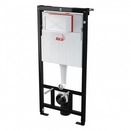 Инсталляция AlcaPlast Sadromodul AM101/1120 кнопка M71 хром глянцевый