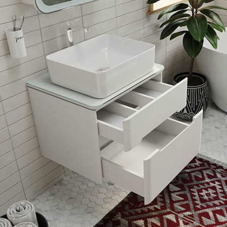 Тумба в ванную комнату подвесная BOSKO 60 под умывальник ДЖОЙ 46 Тумба в ванную комнату подвесная BOSKO 60 под умывальник ДЖОЙ 46