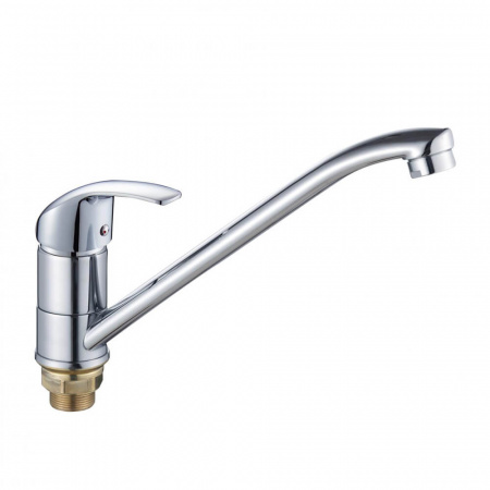 Смеситель на раковину поворотный излив DIKALAN D4913-2 (12) (силум., 40мм)