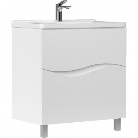 Тумба в ванную комнату VOLNA 80.2Y под умывальник МИРАНДА 80