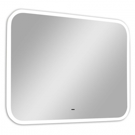 Зеркало ДЕМУР/Demure 80 800х700мм (LED-подсветка, бесконтактный сенсорный выключатель)