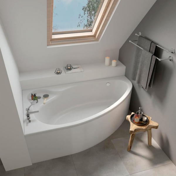 Ванна акриловая Santek Эдера 170х110 L