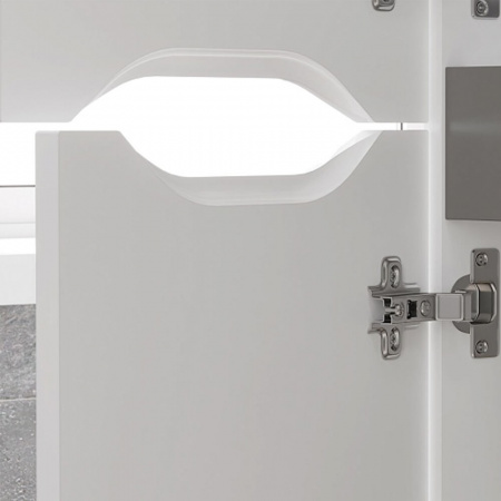 Шкаф-пенал в ванную комнату LAKE 35 (350х296х1895мм)