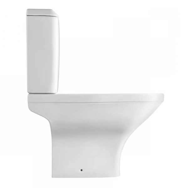 Унитаз-компакт Santek Лайн Rimless 1WH501573 с прямым выпуском