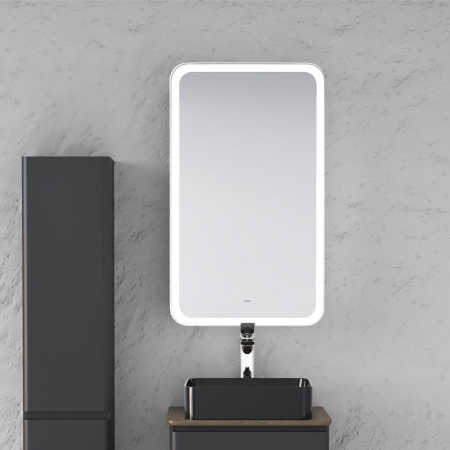 Зеркало MORELLE 60 600х800мм (LED-подсветка, бесконтактный сенсорный выключатель)