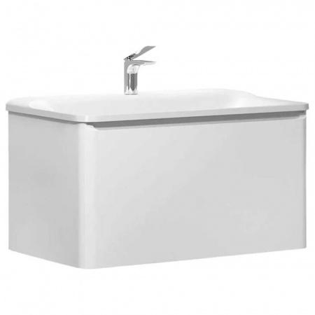 Тумба в ванную комнату подвесная WELTO 80 под умывальник SOLO 80