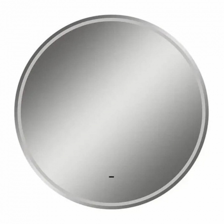 Зеркало LUMINA D700мм (LED-подсветка, бесконтактный сенсорный выключатель, ореол ХОЛОД подсветка)