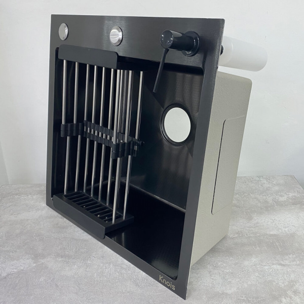 Кухонная мойка Knois KN505008 черная