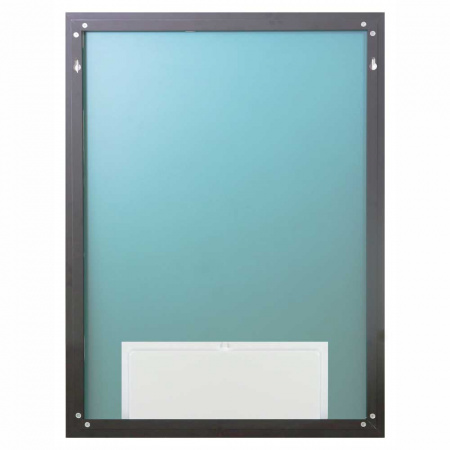 Зеркало СТЕЙДЖ/Stage 600х800мм(LED-подсв.,бесконт.сенс.выкл., рама ал СПЕКТРУМ СЕРЫЙ)