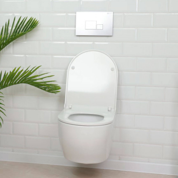 Унитаз Quarter Bath deep подвесной