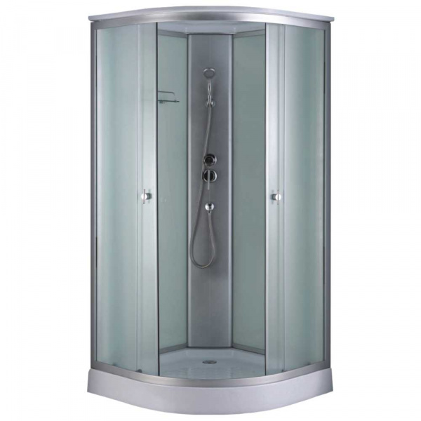 Душевая кабина Дана 711W 100x100 Душевая кабина Дана 711W 100x100
