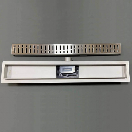 Трап-лоток HAIBA HB93400 70х400мм, цвет сатин