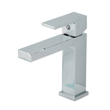 Смеситель на раковину BELZ B10613 ХРОМ лат., кар.26мм, под.55см (10)