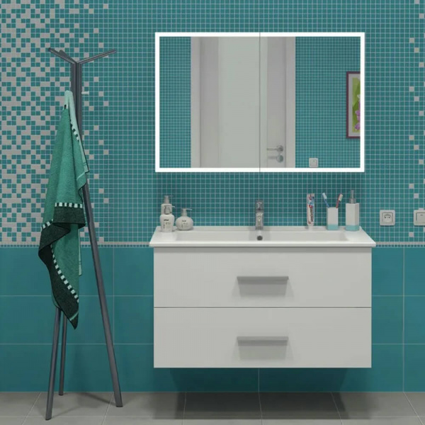 Зеркало-шкаф Какса Практик 100