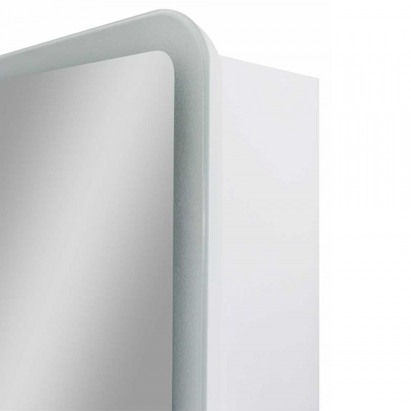 Зеркало со шкафом CONTINENT Emotion МВК128 50х80