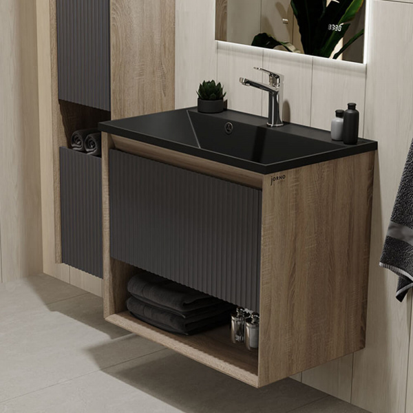 Тумба подвесная Jorno Tossony 70 Дуб самдал