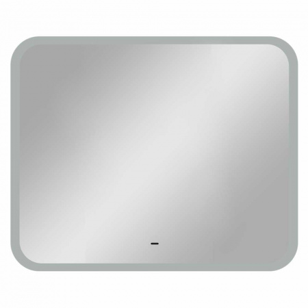 Зеркало ДЕМУР/Demure 80 800х700мм (LED-подсветка, бесконтактный сенсорный выключатель)