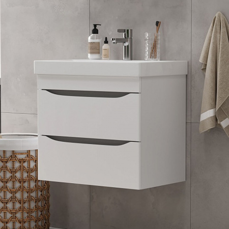 Тумба в ванную комнату подвесная LAKE 70.2Y под умывальник LAKЕ 70 (9696-70) 