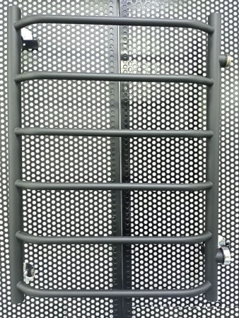 Полотенцесушитель водяной БРАВО ПМ 1 80х50см ЧЕРНЫЙ из нерж. стали (боковое подключение 500мм)