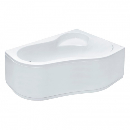Ванна акриловая асимметричная ИБИЦА 150х100см правосторонняя