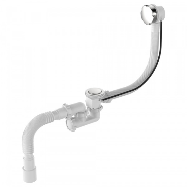 Сифон для ванны Aquant 1 1-2х40 мм V312-18-MR