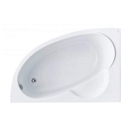 Ванна акриловая асимметричная ШРИ-ЛАНКА 150х100см левосторонняя