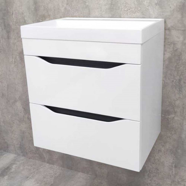 Подвесная тумба Akvanova Integro 487