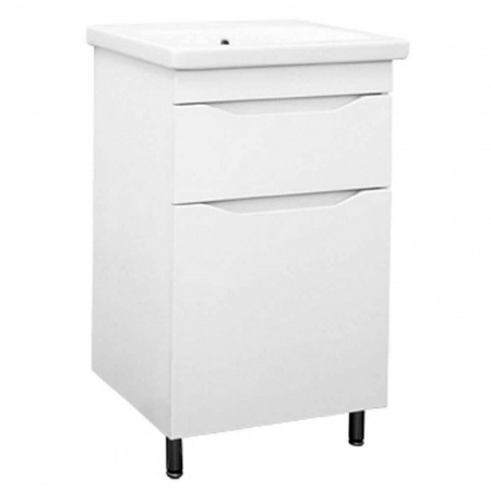 Тумба в ванную комнату КОМО 50/1 МИНОР под умывальник СОМО 50 / ЕНИСЕЙ 50