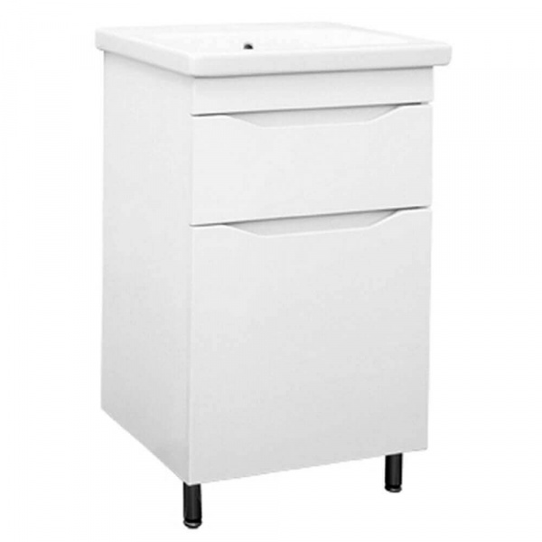 Тумба напольная AquaLine Комо 50 1 ящик