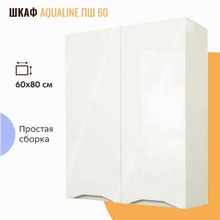 Шкаф настенный ПШ 60 МИНОР две двери