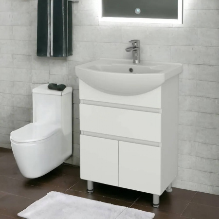 Тумба в ванную комнату МОДЕНА 60 1ящ. под умывальник ЭЛЕГАНС 60